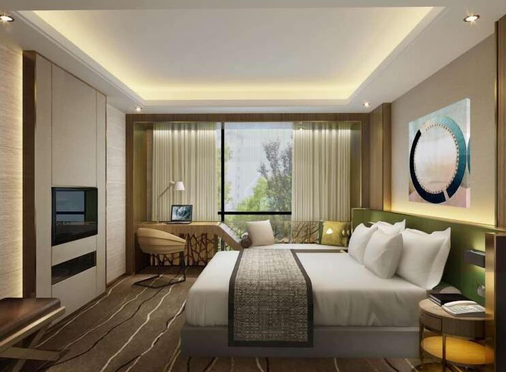 Leshan Ramada Hotel Buitenkant foto