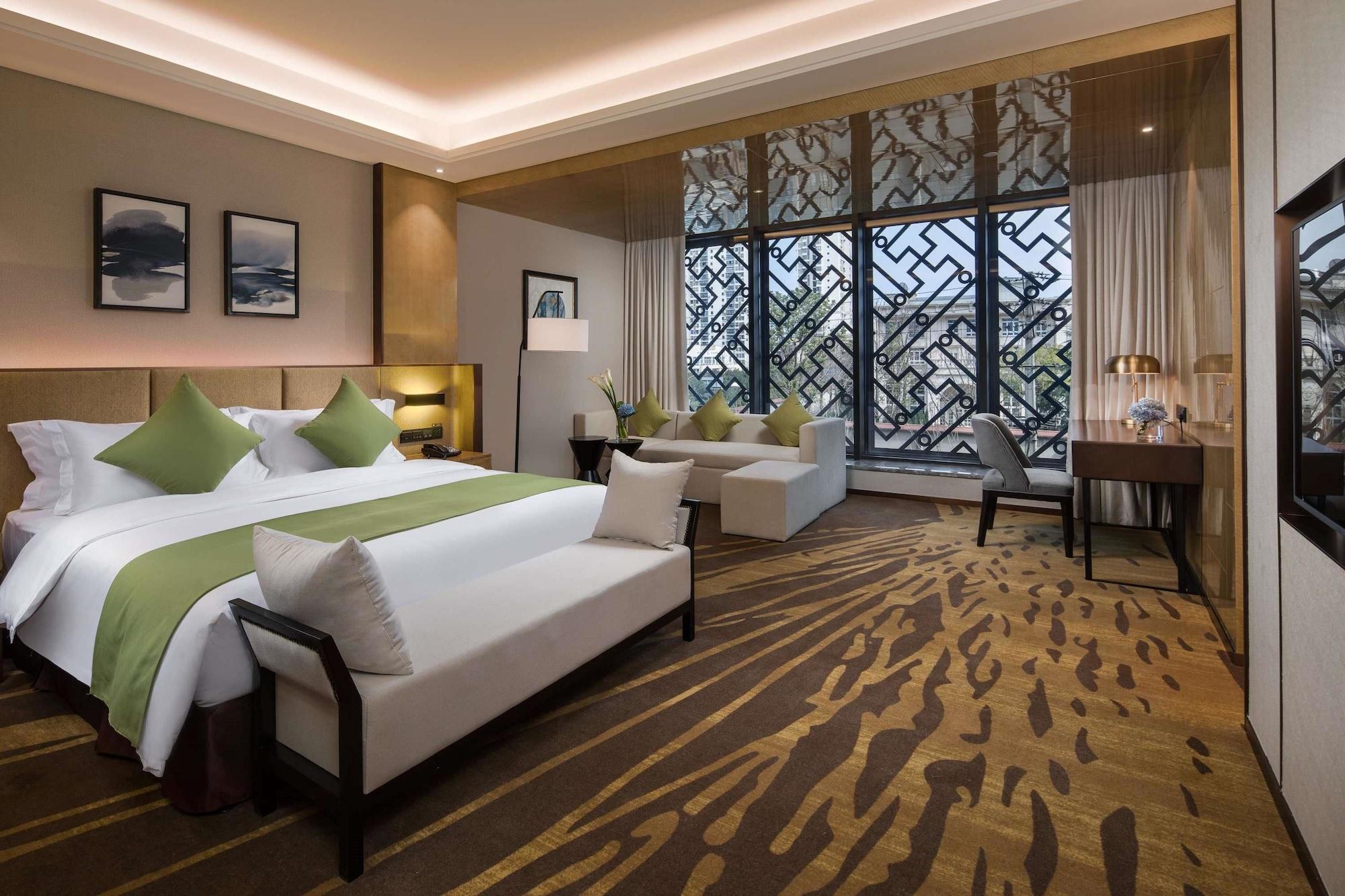 Leshan Ramada Hotel Buitenkant foto