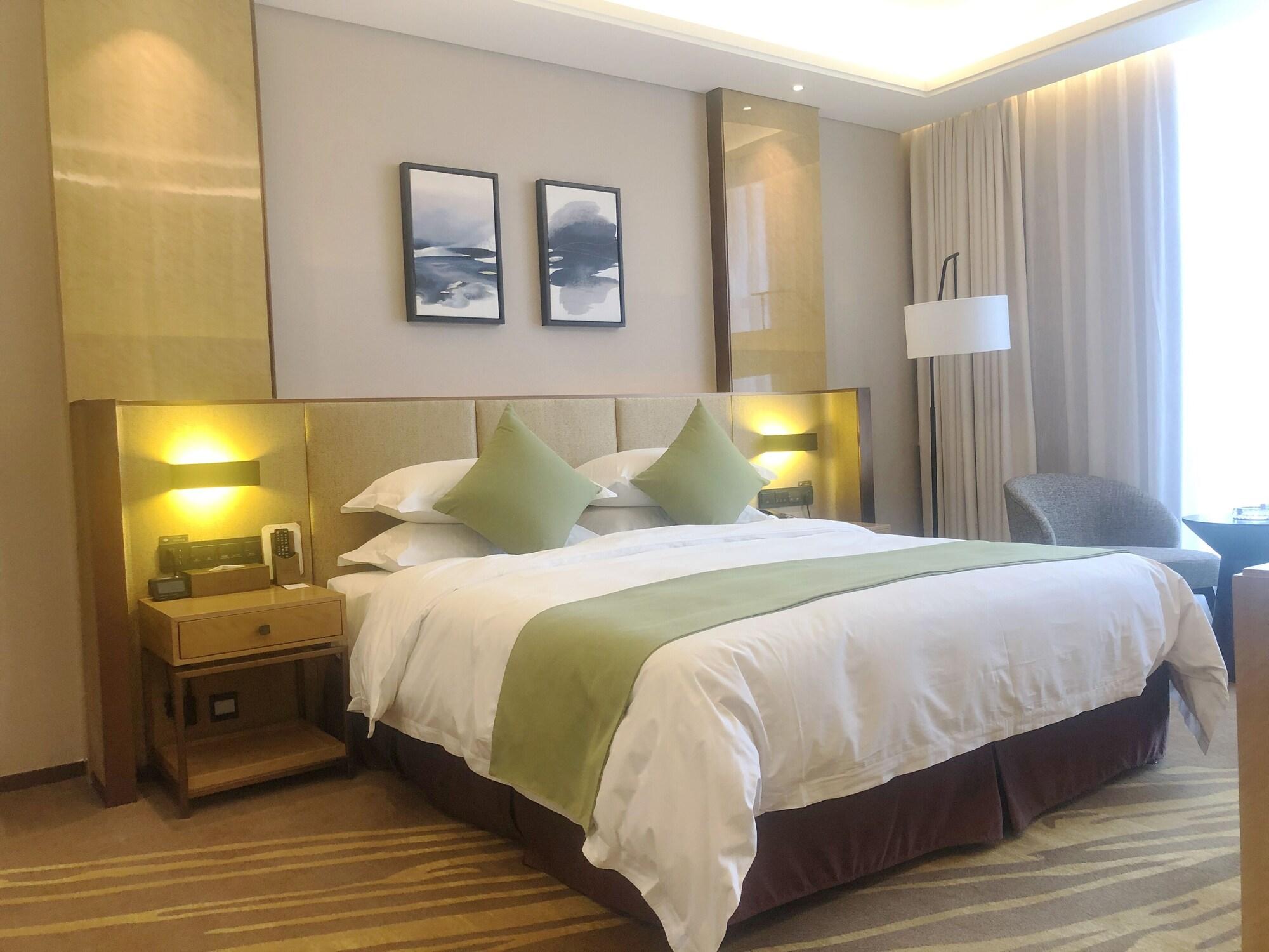Leshan Ramada Hotel Buitenkant foto