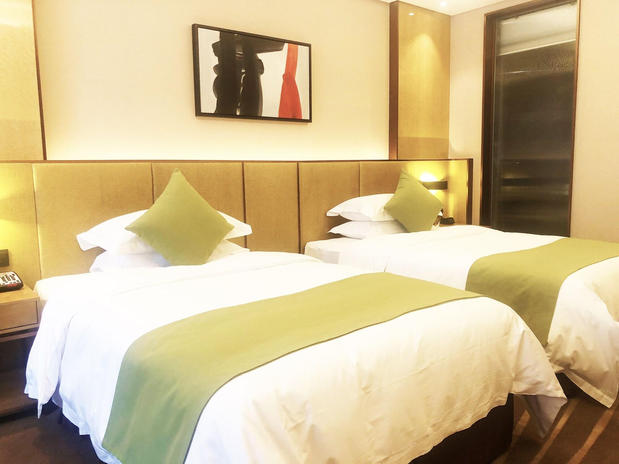 Leshan Ramada Hotel Buitenkant foto