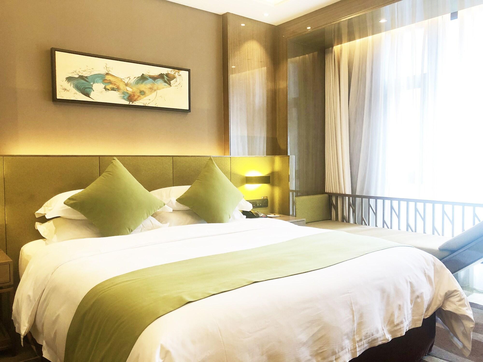 Leshan Ramada Hotel Buitenkant foto