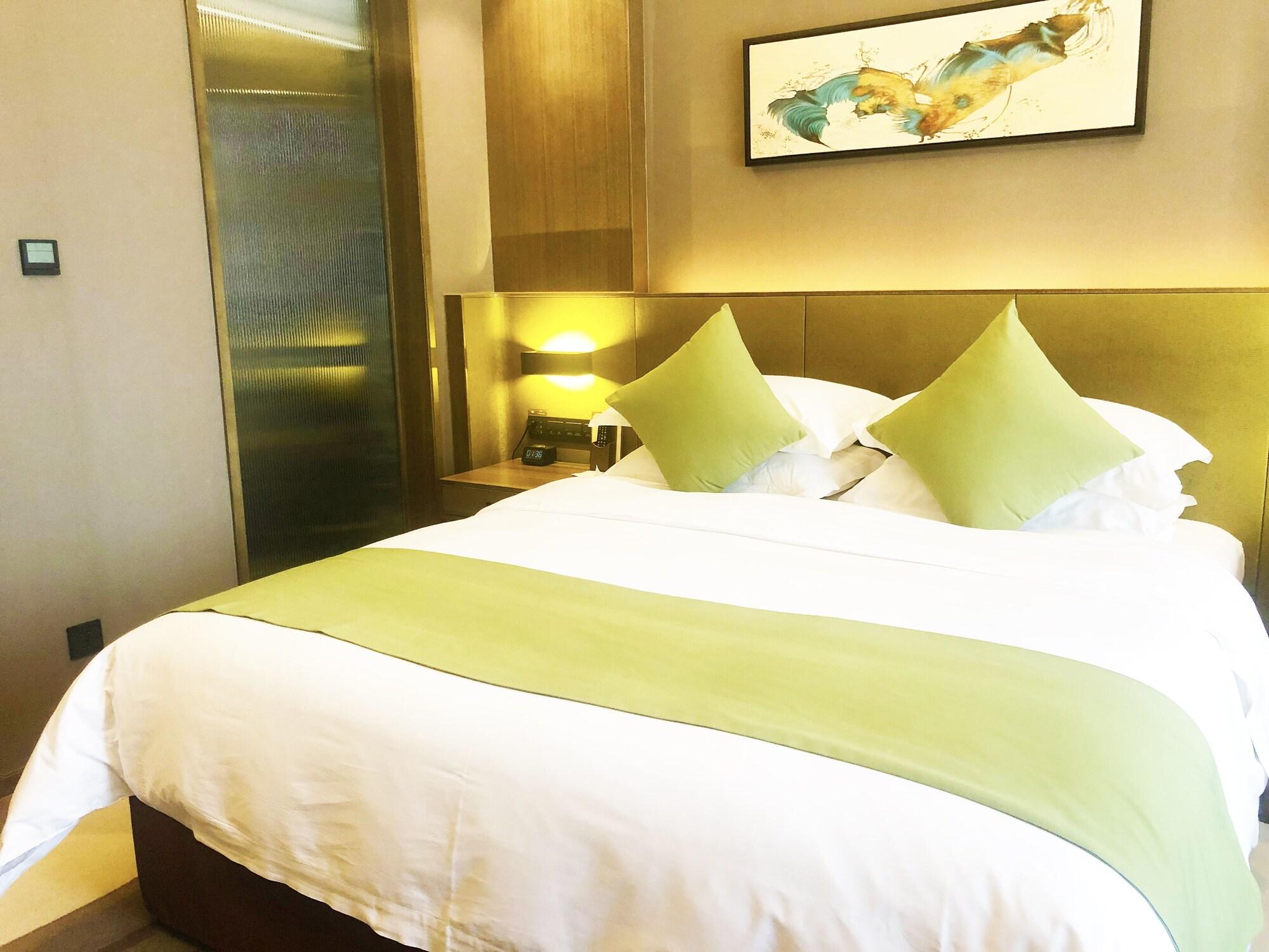 Leshan Ramada Hotel Buitenkant foto