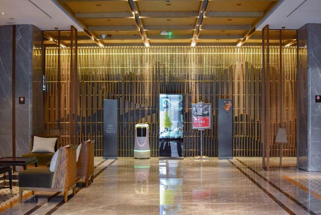 Leshan Ramada Hotel Interieur foto