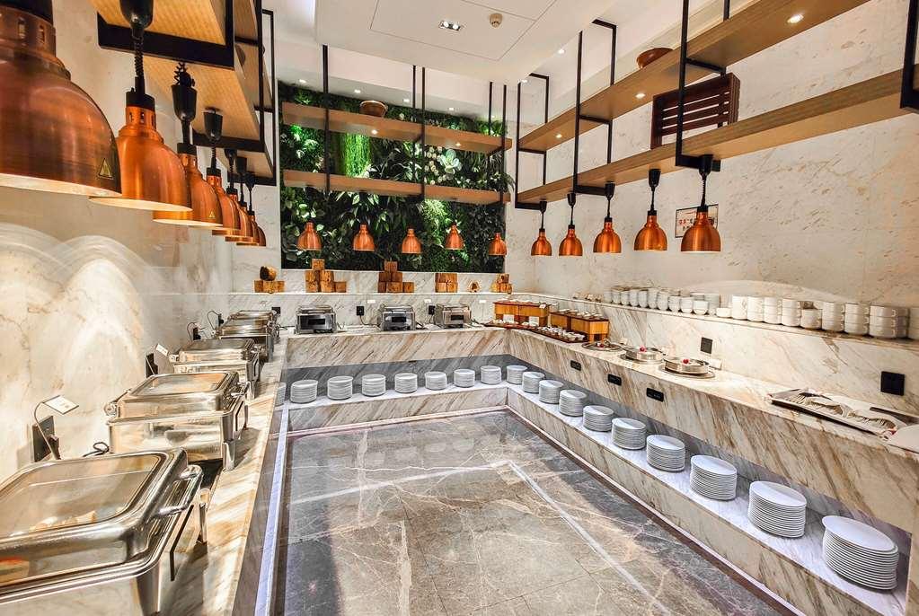 Leshan Ramada Hotel Restaurant foto