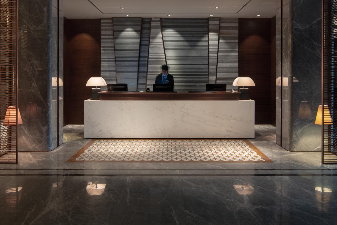 Leshan Ramada Hotel Buitenkant foto