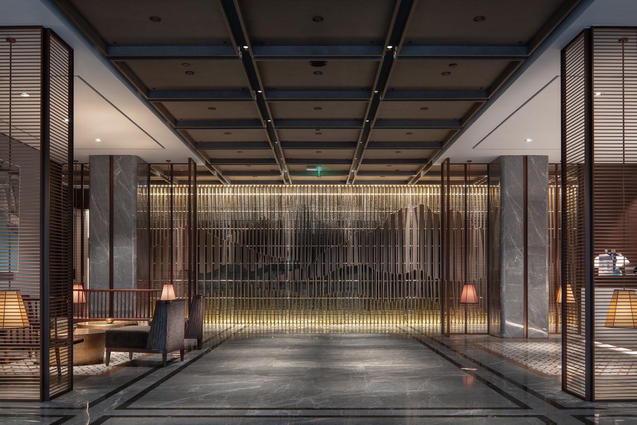 Leshan Ramada Hotel Buitenkant foto